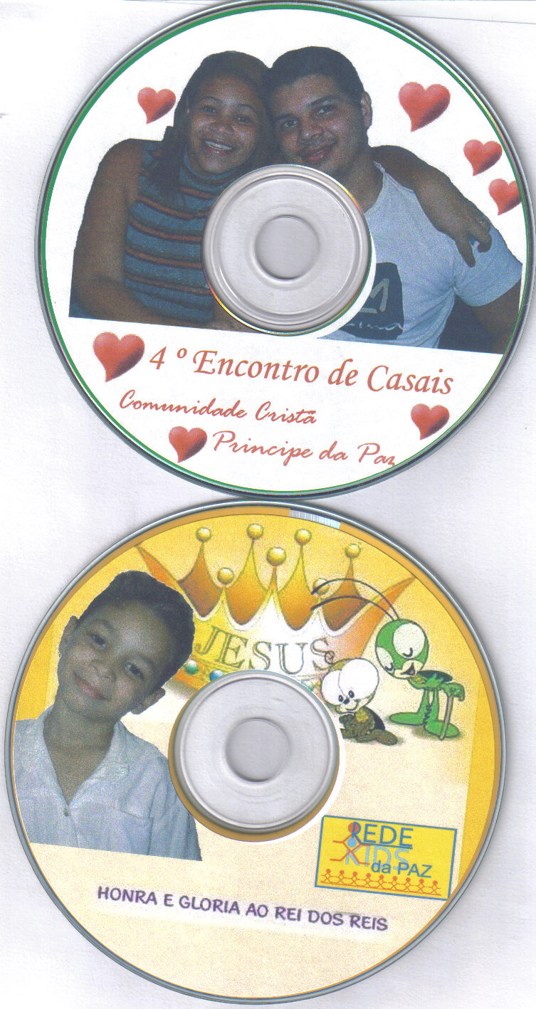 Cd's personalizados